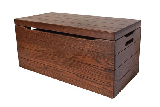 real wood toy box